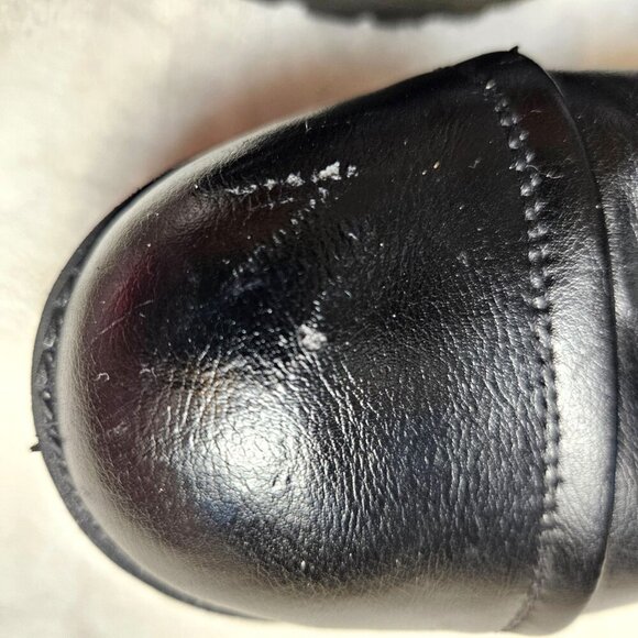 Guess Womens Quilted Black Lace-Up Ankle Boots Size 8.5 4-Inch Heels - Picture 9 of 13